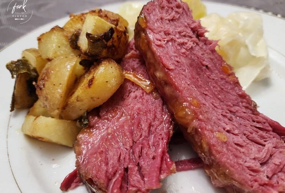 Dijon-Glazed Corned Beef