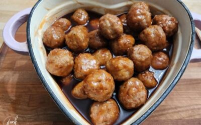 Sweet Savory Meatballs