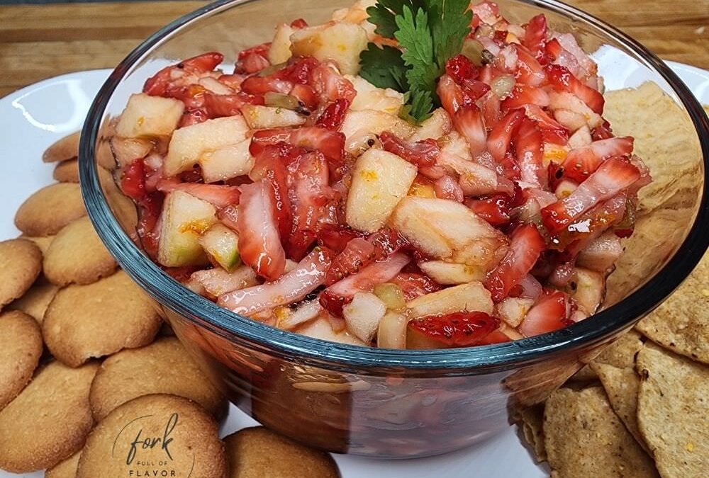 Strawberry Salsa