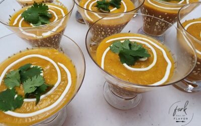 Ginger, Carrot & Coconut Soup