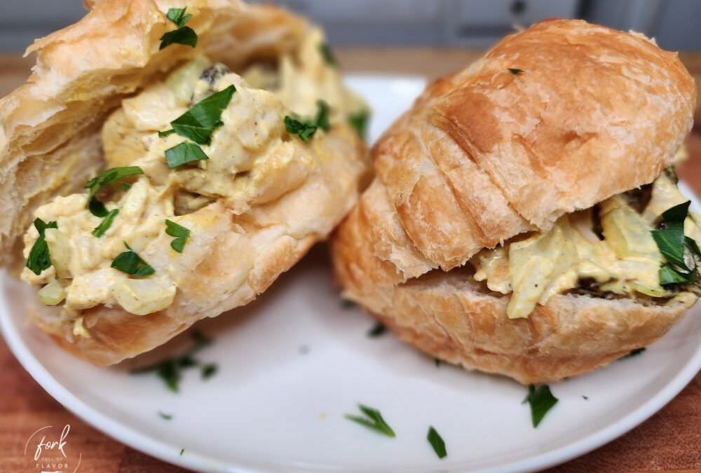 Curry Chicken Salad