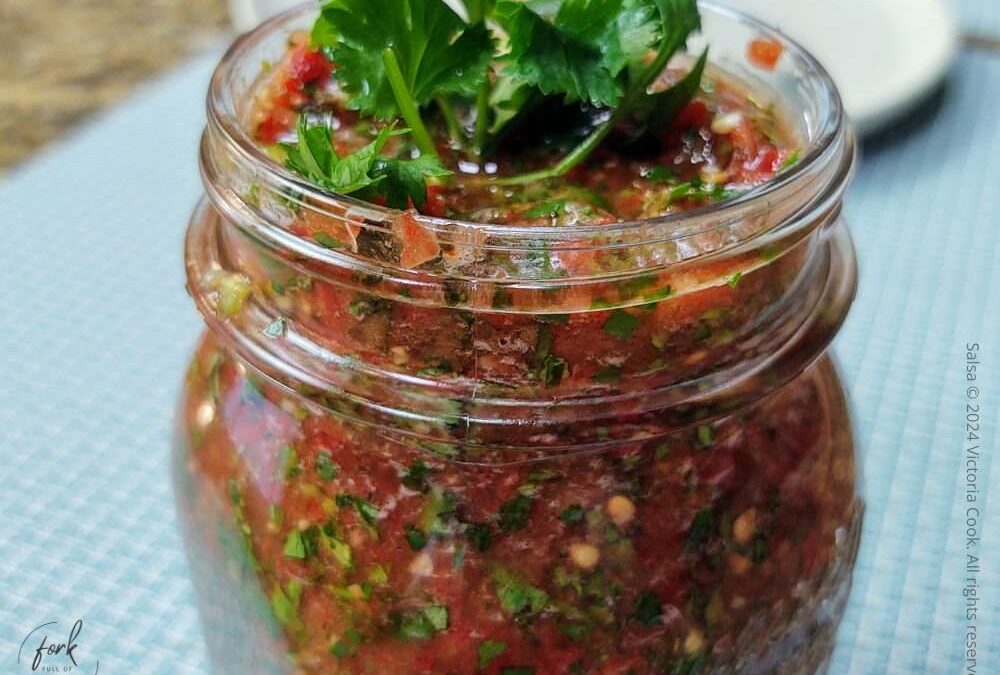 Homemade Salsa