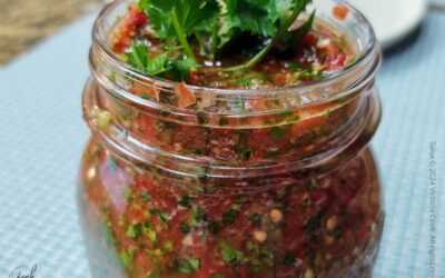 Homemade Salsa