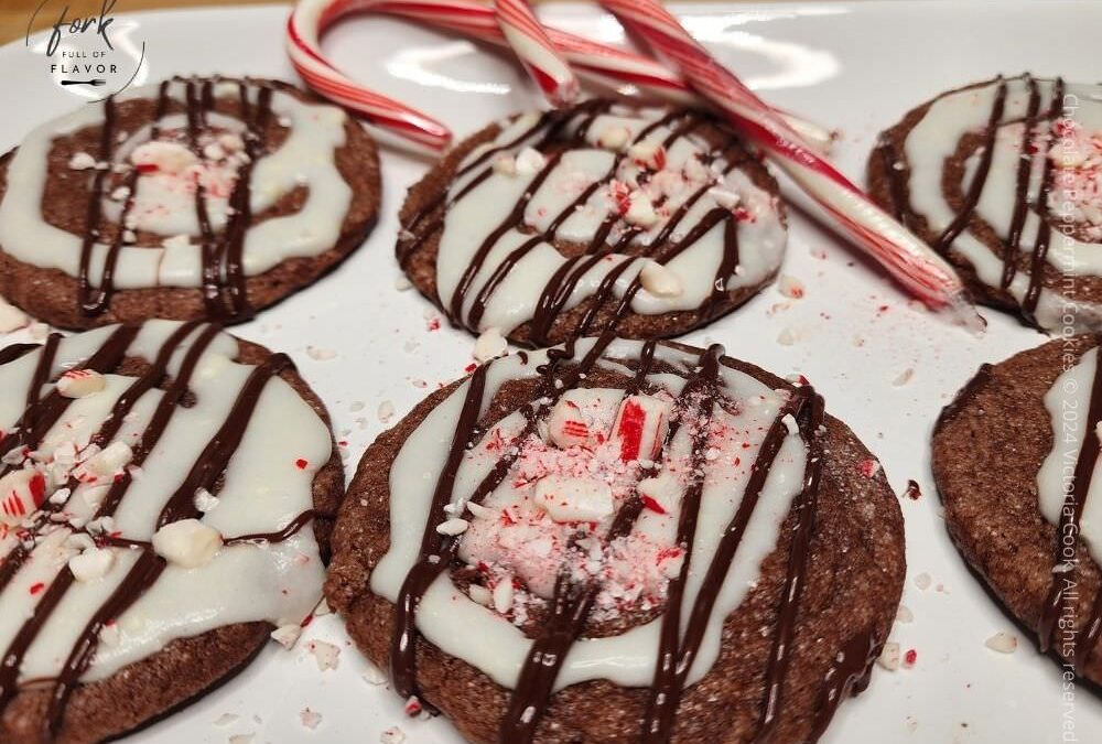 Chocolate Peppermint Cookies