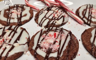 Chocolate Peppermint Cookies