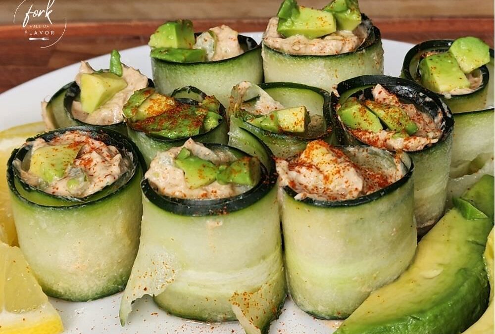 Cucumber Tuna Rolls