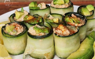 Cucumber Tuna Rolls