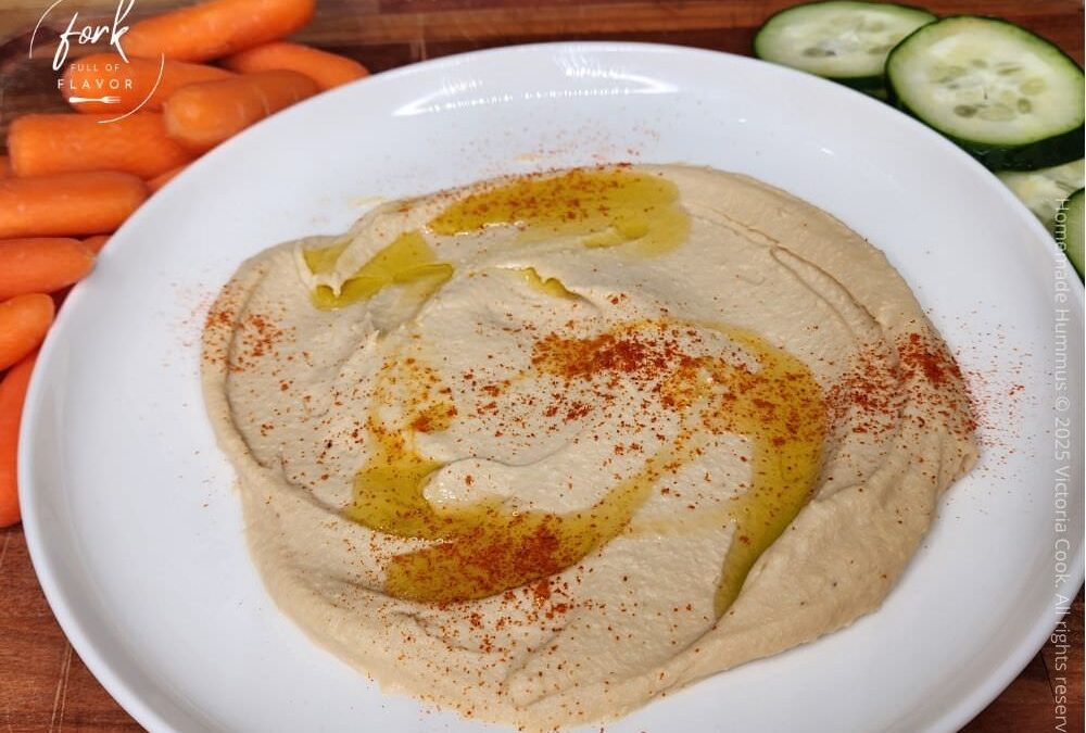 Homemade Hummus