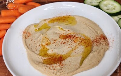 Homemade Hummus