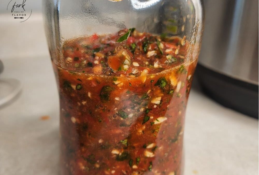 Middle Eastern Hot Sauce