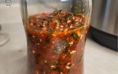 Middle Eastern Hot Sauce