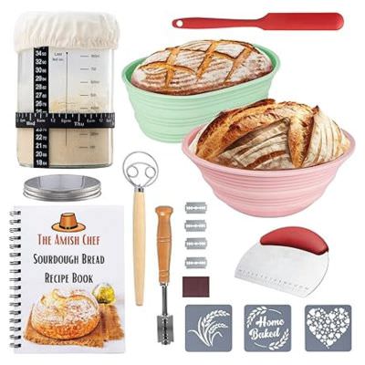 Complete Sourdough Bread Starter Kit