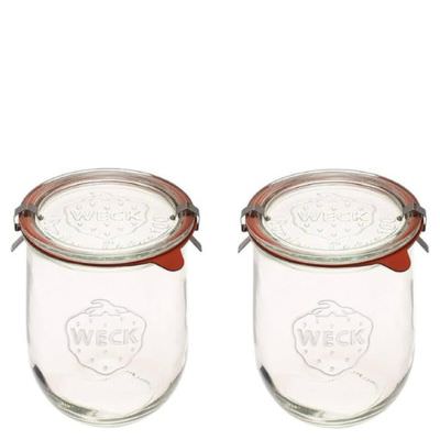 Weck Tulip Jars 1 Liter